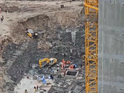 广州市丨土方坍塌,2人死亡!无视监管指令,擅自复工抢工!