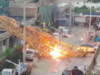 2024年7月31日13时8分,辽宁省北镇市域内一在建工地发生塔吊倾倒事故,导致塔吊驾驶员经抢救无效后死亡