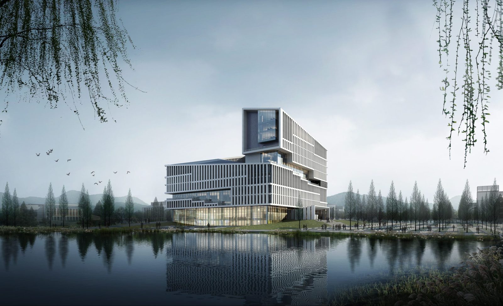 建筑工程、室外工程、市政工程和公路工程的定义