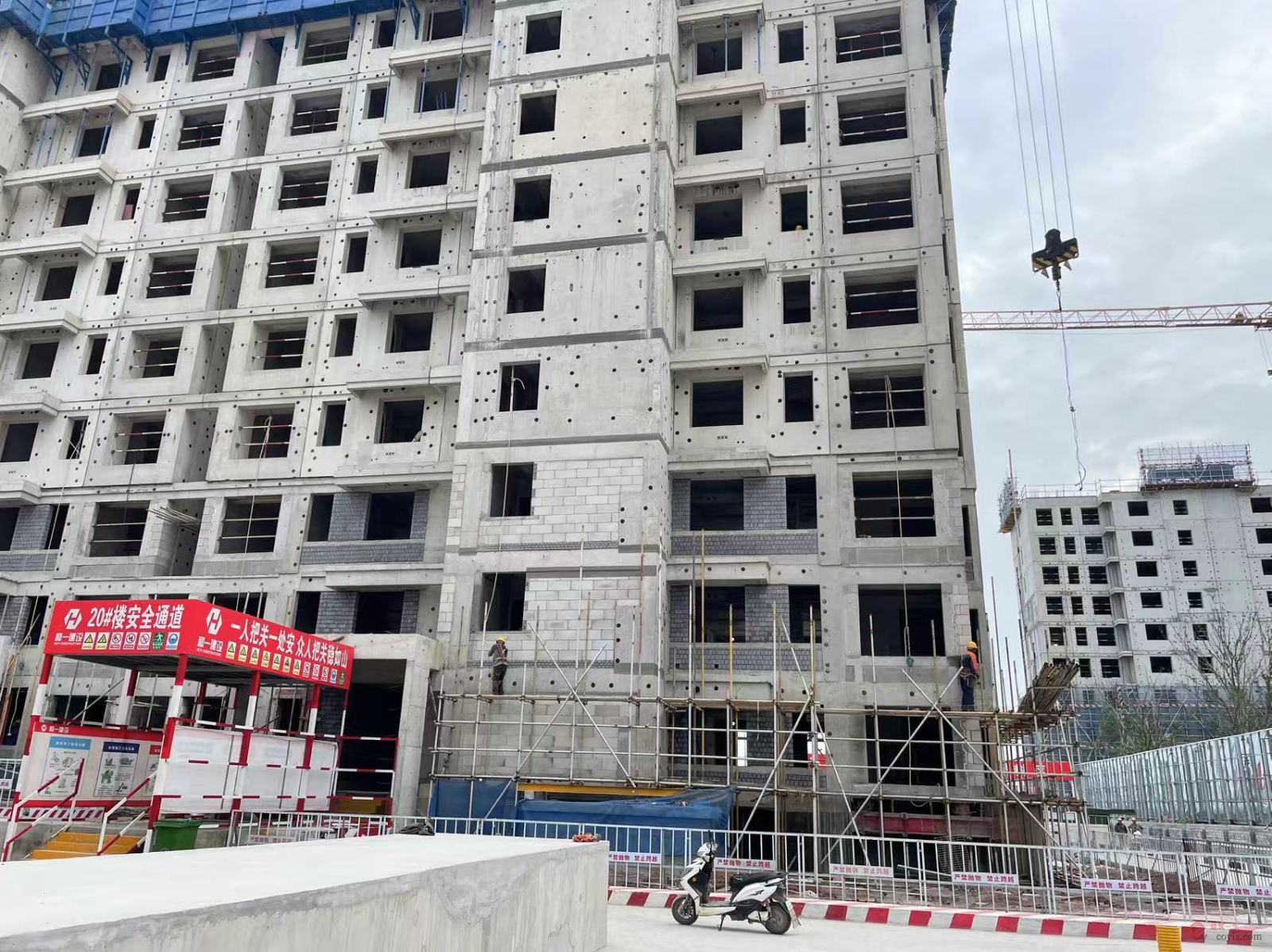 外架拆除安全防坠落措施丨防坠器使用