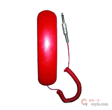 插入消防电话孔内即可与消防控制室通话