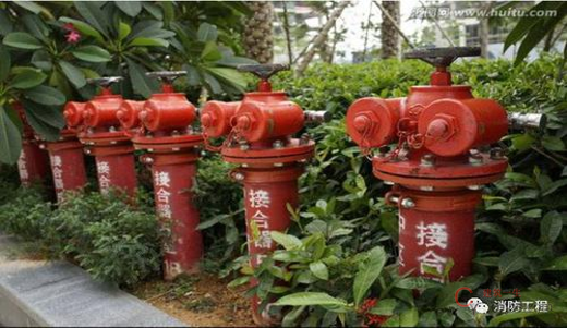 地上式水泵接合器,保温