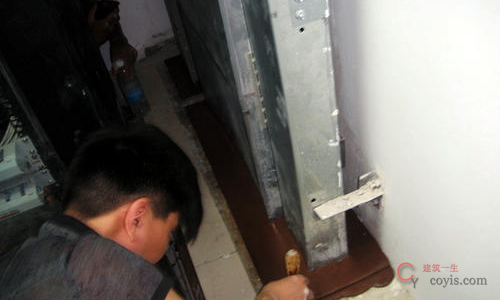 防火材料:防火泥、阻燃包