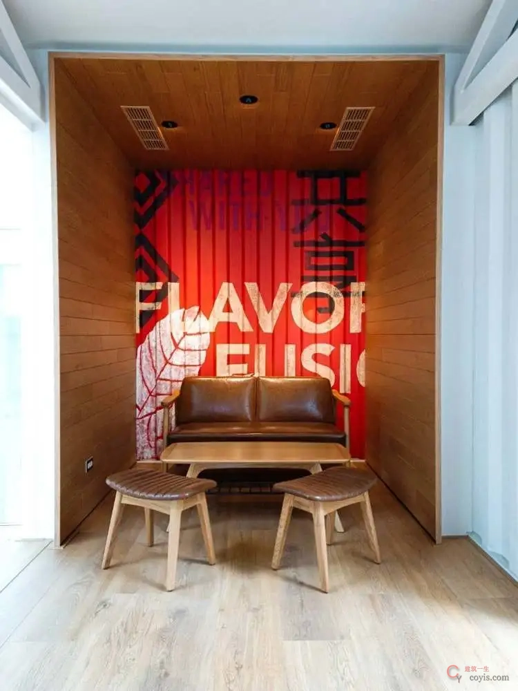 星巴克台湾店/ 隈研吾事务所