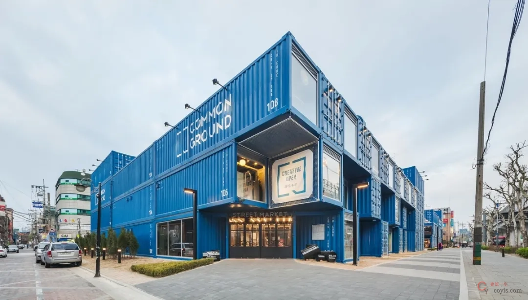 韩国common ground 商场