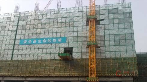 液压钢脚手架