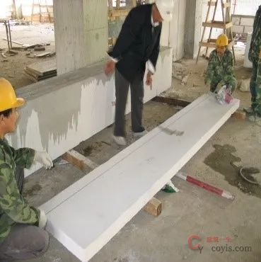 第一步:板材弹线