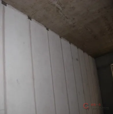 第九步:板材挂网补缝