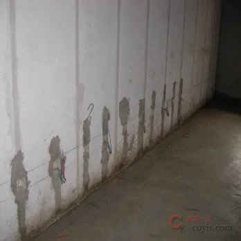 第十步:现场开槽