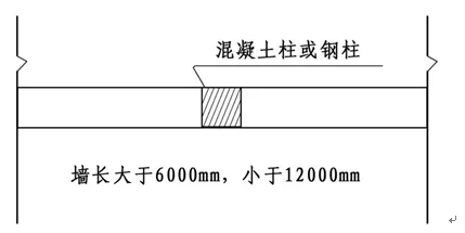 设置构造柱