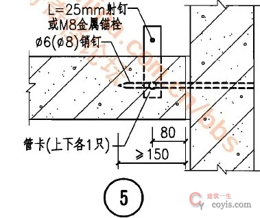 转角或T型处理方式