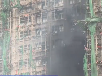 香港大埔火灾已致55人遇难，72人受伤。