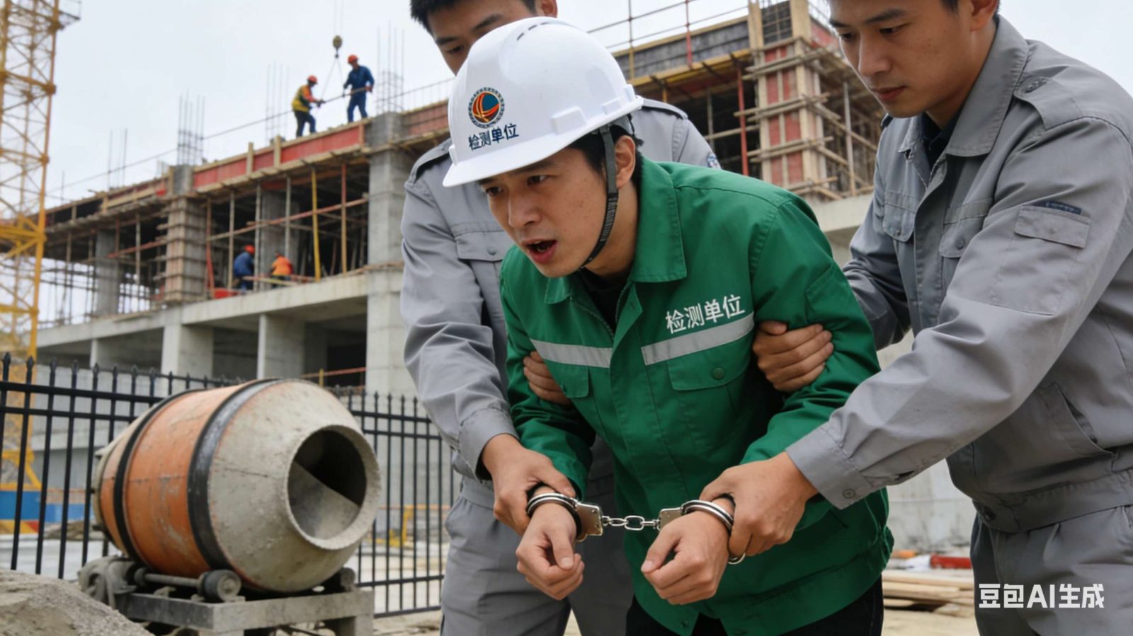 检测单位的哪些操作是违法的！