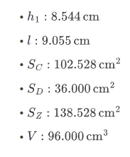 四棱锥体微信小程序计算器丨工程计算器CoYis