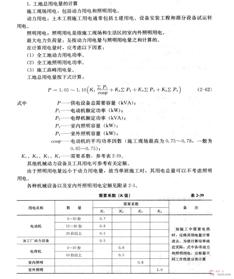 临时用电
